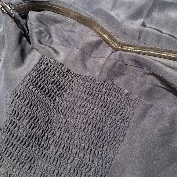 Velvet Heart Midnight Blue Strapless Dress Size M - Picture 8 of 12